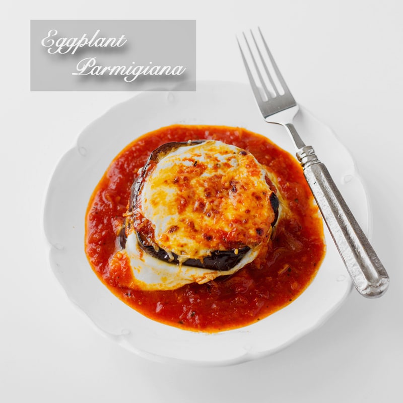 Eggplant Parmigiana800
